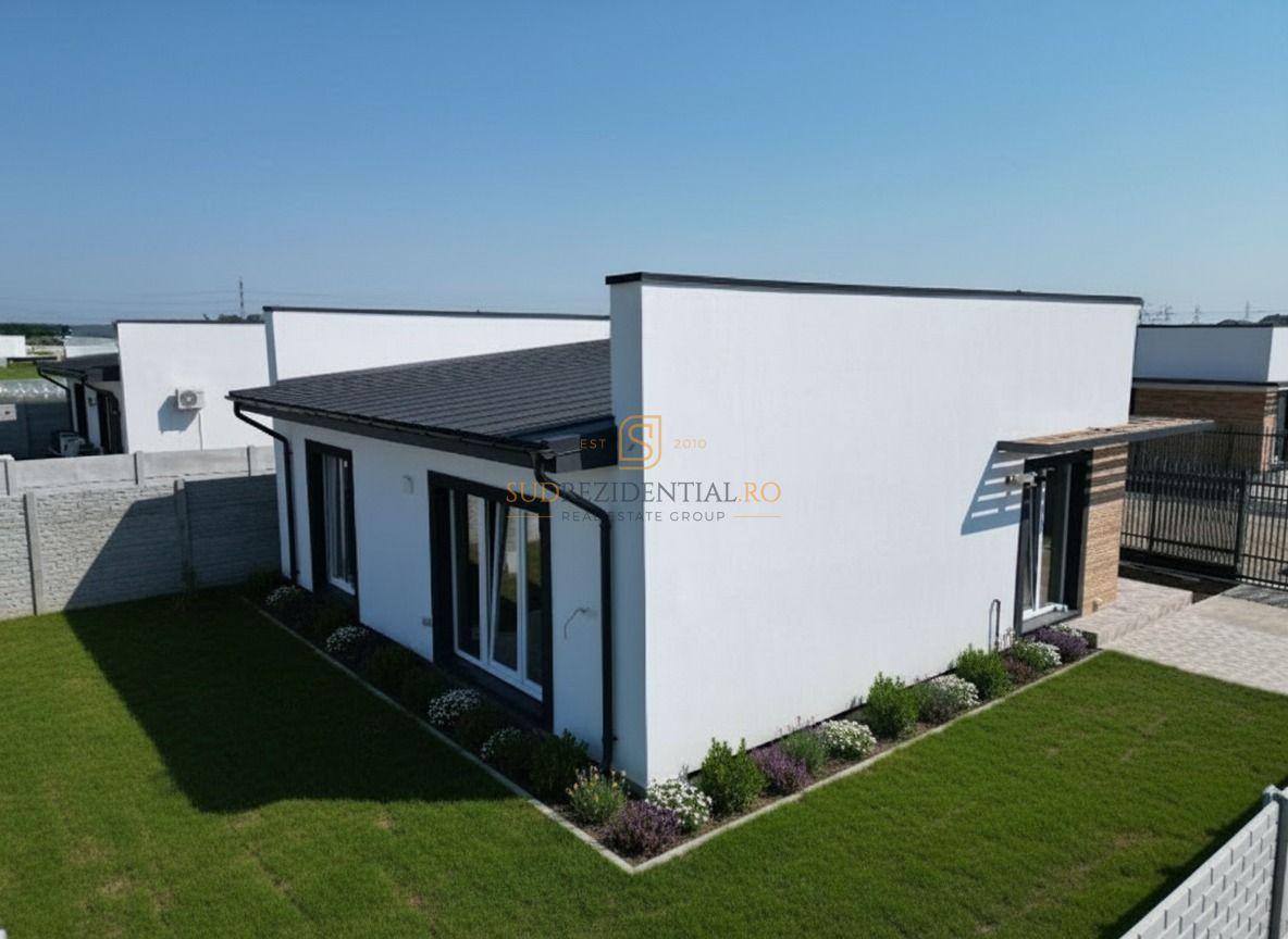 Vila individuala, 4 camere, 440 mp teren, Comuna Berceni - Poză 5