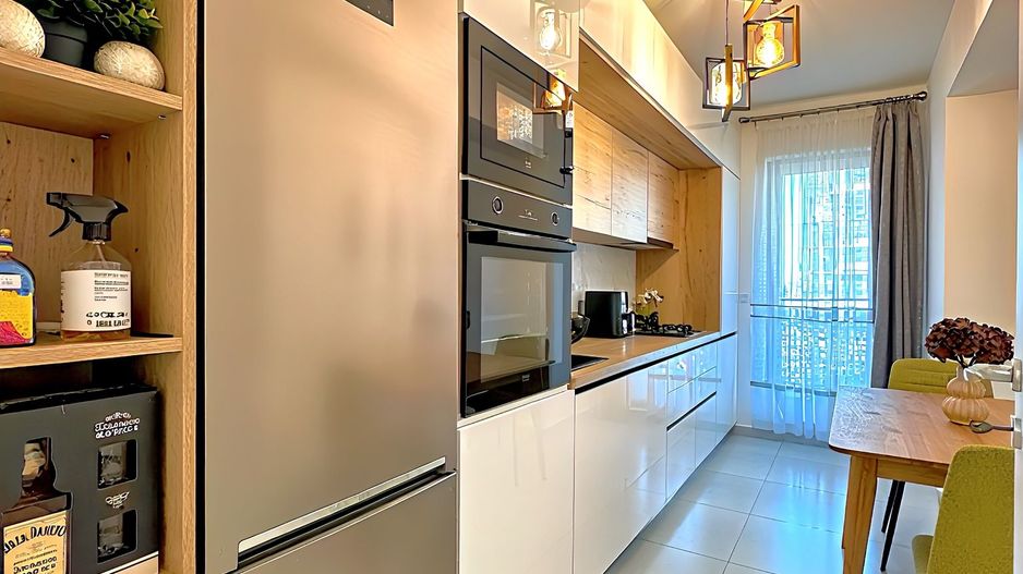 Pallady 2 camere decomandat bucatarie inchisa incalzire in pardoseala - Poză 2