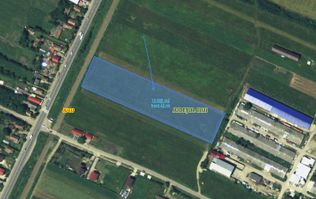 Oportunitate de Investiție: Teren Industrial 1 ha în Jucu! 30 EUR
