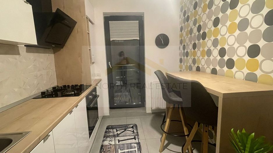 Garsonieră modernă 36,2 mp, bloc nou 2021, etaj 8/11, view deschis – Grozăvești - Poză 14