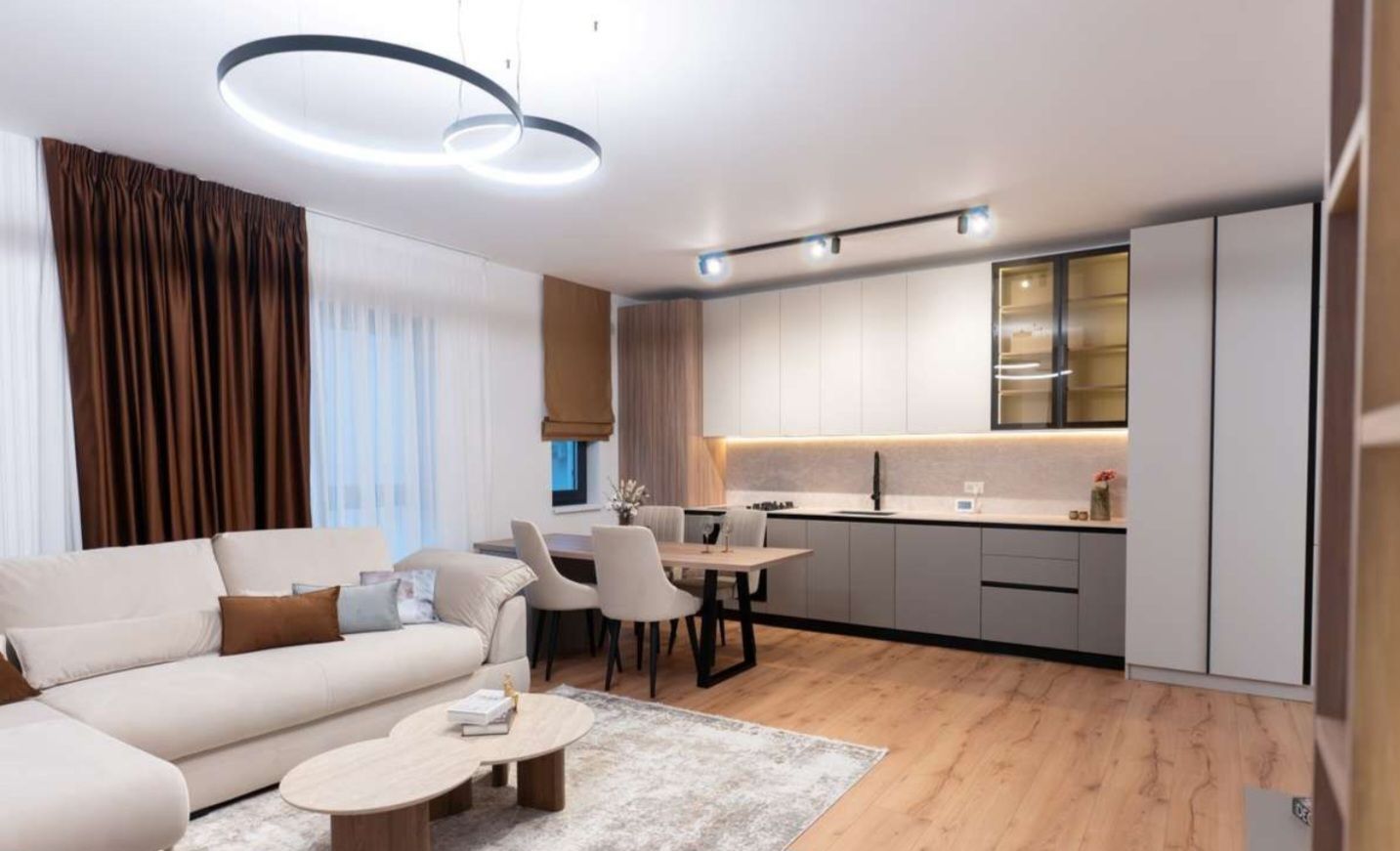 3 Camere Premium | Darwin Residence | bloc boutique | Tunari - Poză 1