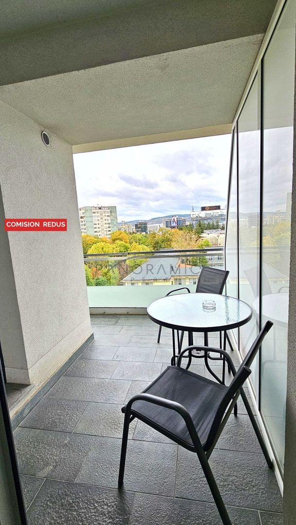 Apartament de lux 36 mp + terasa, Iulius Mall - Poză 6