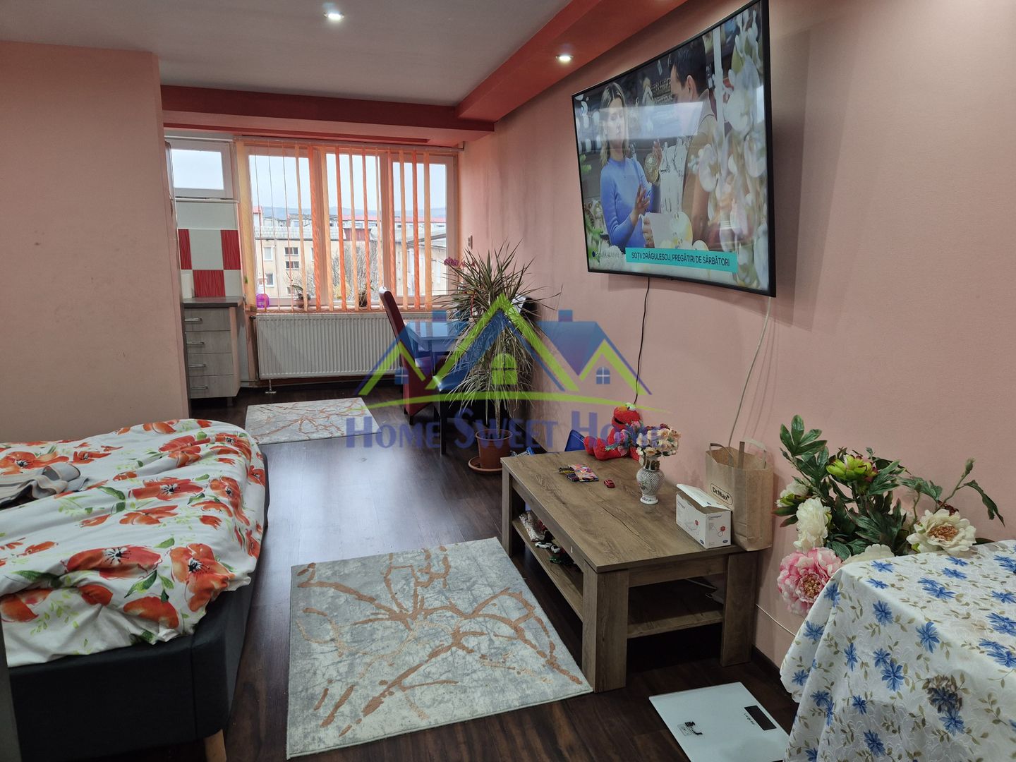 Garsonieră conf. 1 |Bd. Dacia – Kaufland| Etaj 5 |Mobilată & Utilata! - Poză 1