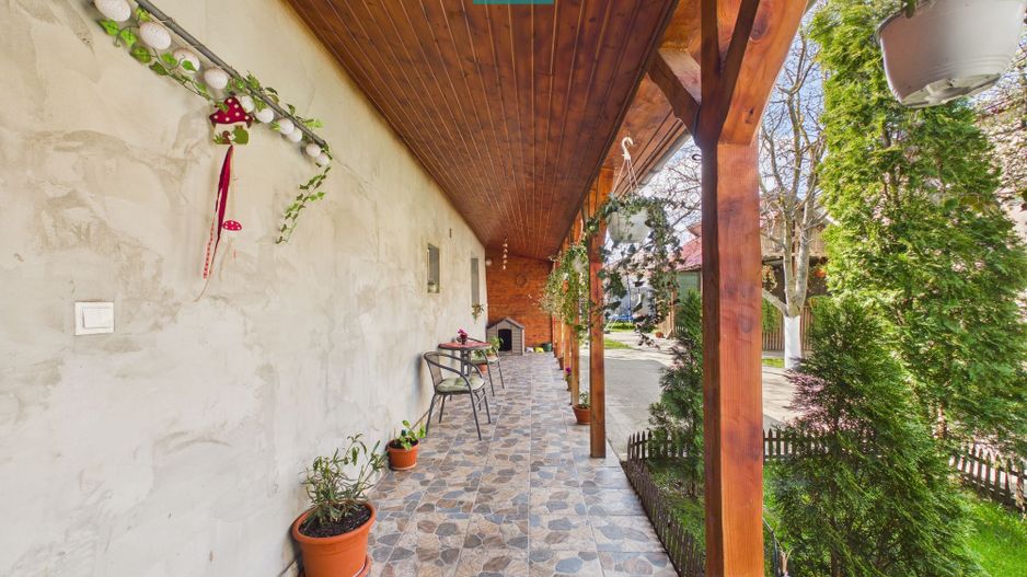 Casă 3 camere, 544 mp teren, Gai, curte + garaj - Poză 17