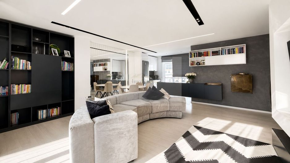 Penthouse Exclusivist | 120 mp+60 mp terase | Baza Sportivă Gheorgheni - Poză 2