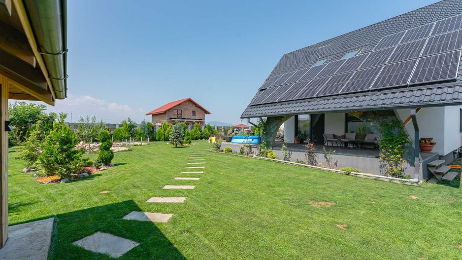 Casă individuală nouă, modernă, în Sânpetru, zona Triaj (Brasov) - Poză 27