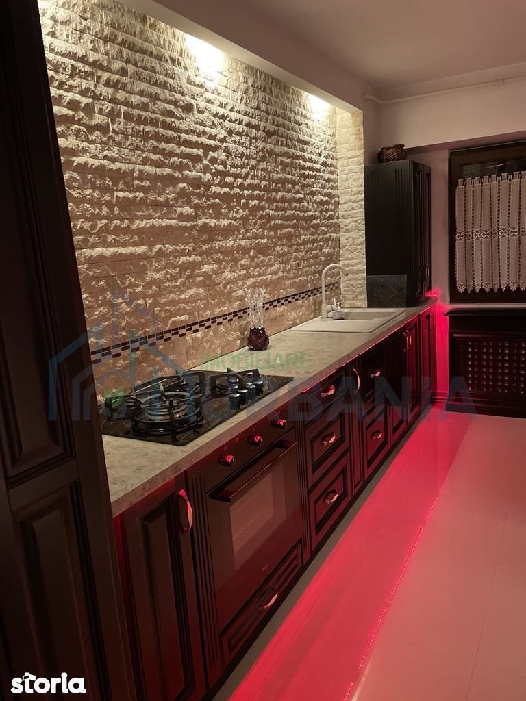 Apartament 3 camere, 97 mp plus boxa 10 mp, mobilat și utilat, Iași, Păcurari - Poză 2