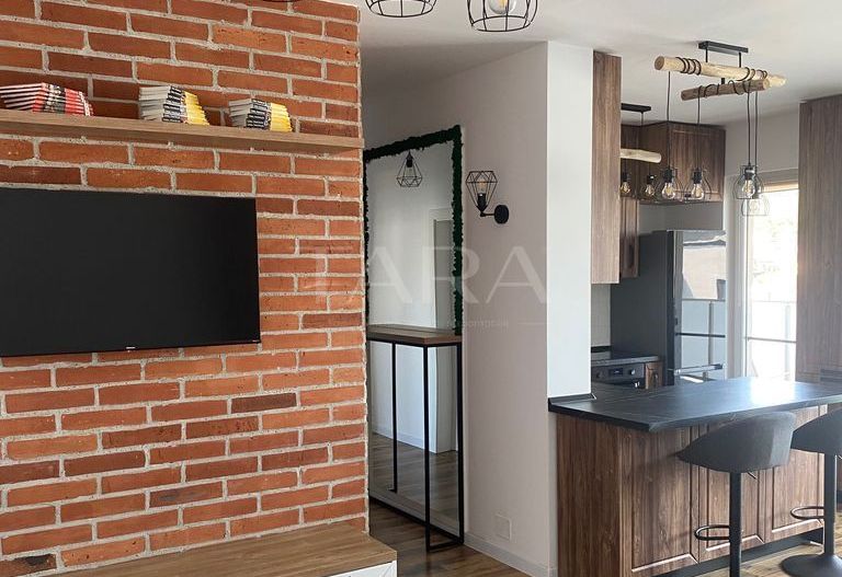 Apartament modern cu 3 camere, terasă de 15 mp, Borhanci. - Poză 1
