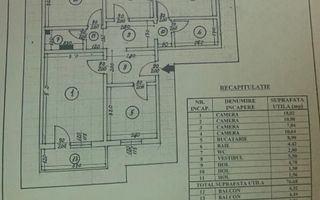 Ap decomandat 4 camere , 2 bai si 2 balcoane-zona Colentina bloc 1986 - Poză 22