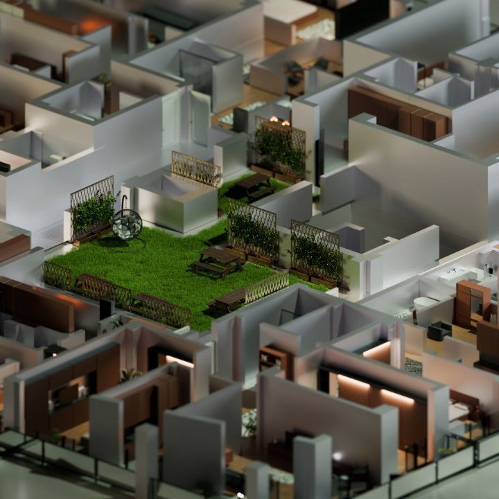 Tomis Nord -Vanzare apartament decomandat cu 2 camere,  bloc nou. - Poză 8