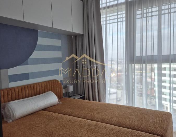 Inchiriere 2 camere // bloc premium acces piscina // Promenada Mall - Poză 7