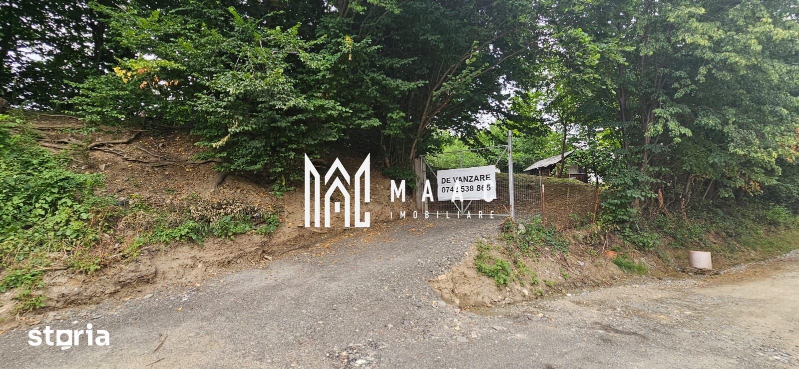 Teren intravilan 1013 mp | Piatra Broaștei | utilități la stradă - Poză 2