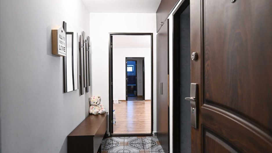 Apartament 2 camere 54 mp – Rovine, parter Centrală proprie - Poză 1