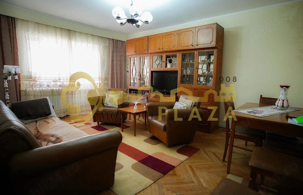 4 Camere | AC | CT | 3 Balcoane inchise | Pod | Beci | Dubla vedere | - Poză 1