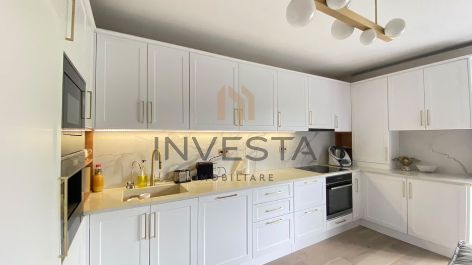 Apartament premium 99 mp cu 2 balcoane si parcare, Borhanci - Poză 4