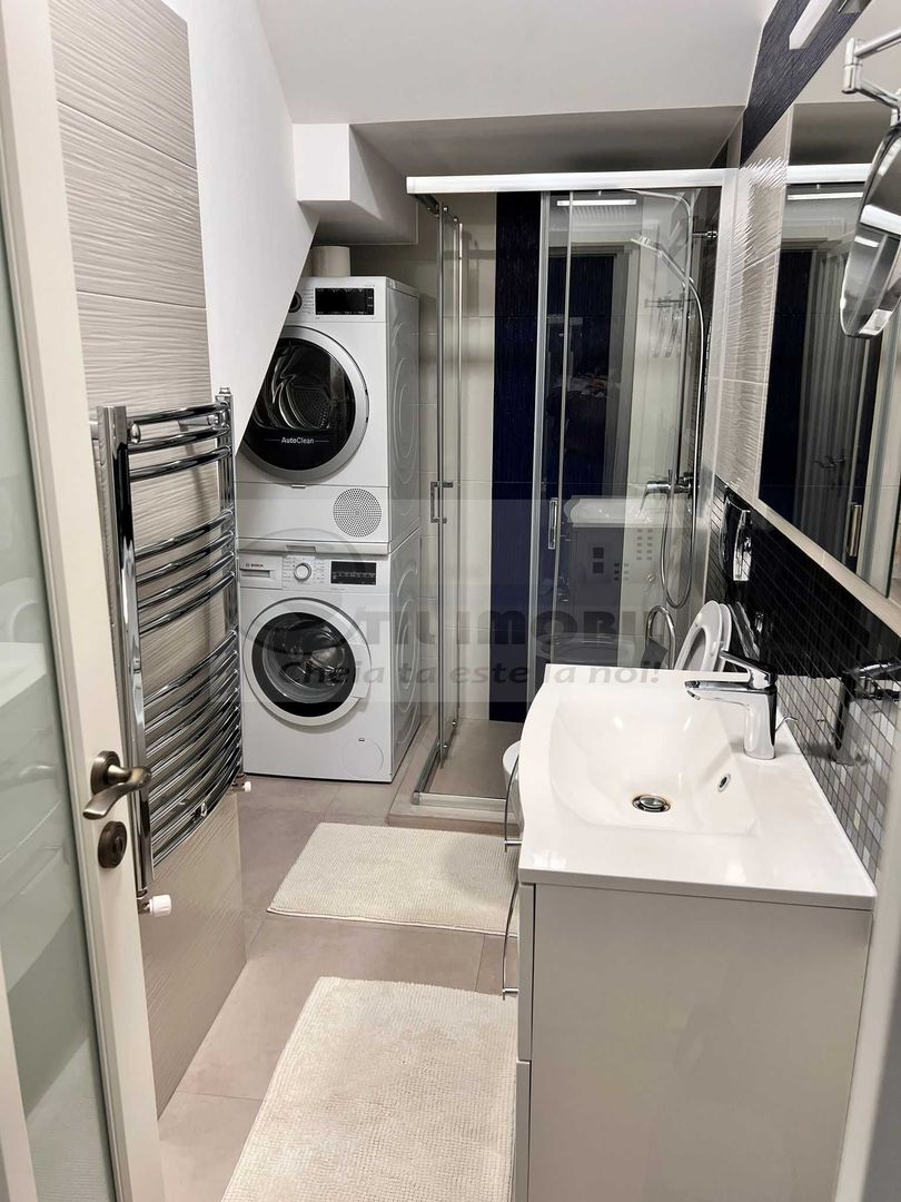 Casă modernă cu 4 camere de închiriat | Cubik Village – Valea Lupului - Poză 8