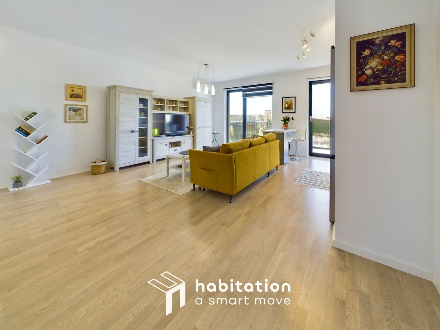 Tur virtual - Apartament 2 camere, zona Centrală - Paltim - Poză 10