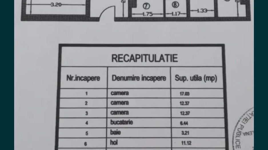 Apartament 3 camere Drumul Taberei - Poză 3