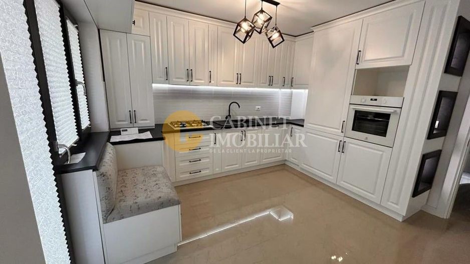 Vila 4 camere PREMIUM - mobilata - intabulata - La asfalt - Poză 1