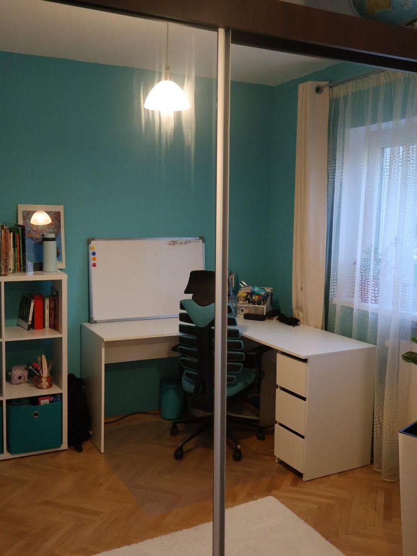 Girocului | 4 Camere| Etaj intermediar | Centrala proprie | Mobilat si utilat - Poză 11
