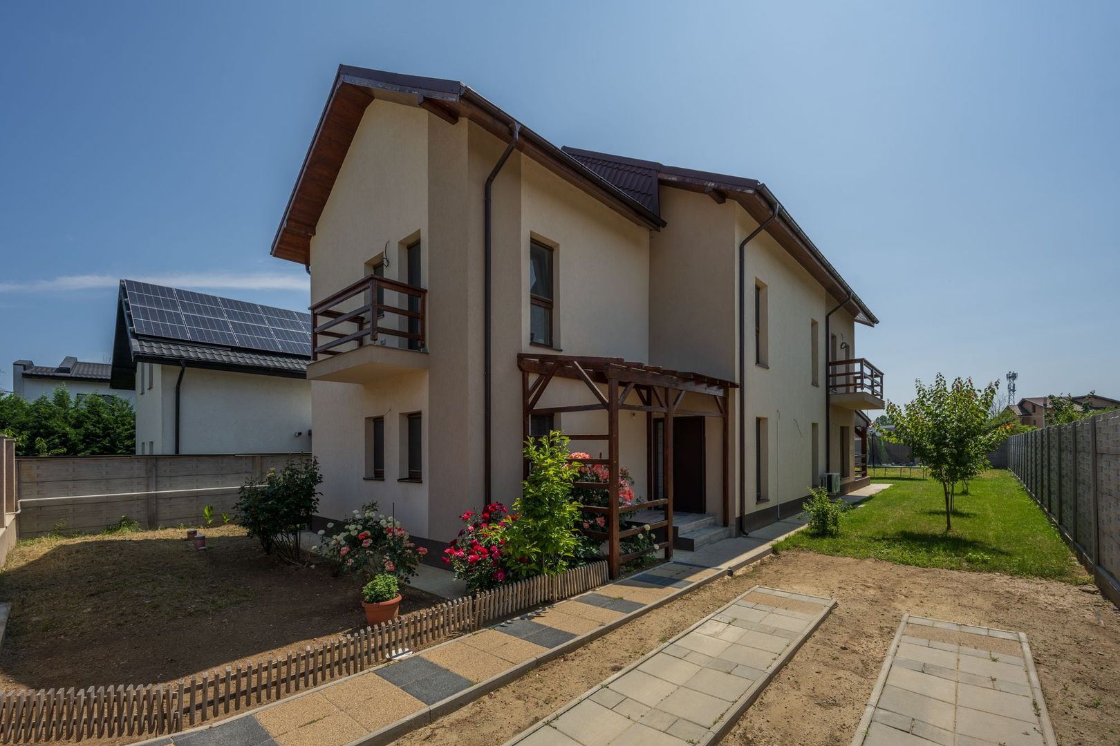 Casa în Stil American ! Mogosoaia/Chitila ! Regie Proprie ! - Poză 1