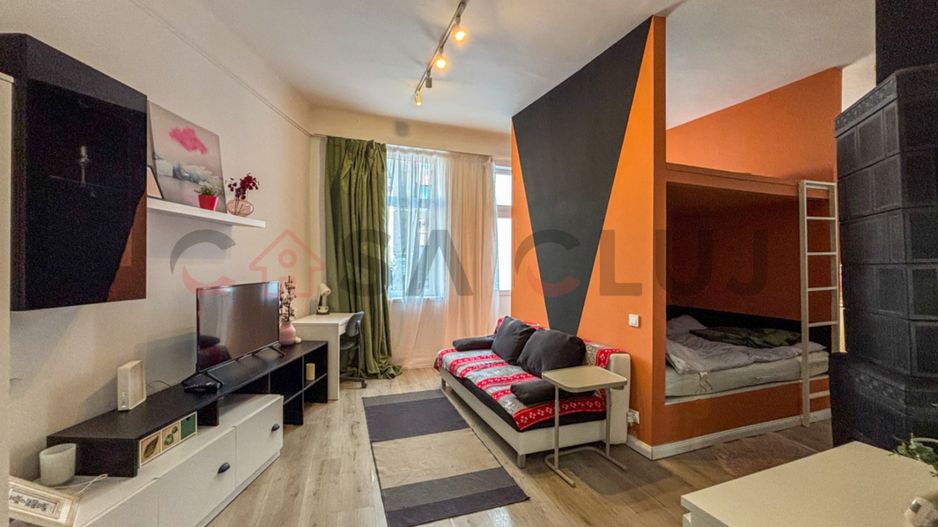 Studio langa Parcul Feroviarilor cu gradina proprie - Poză 5