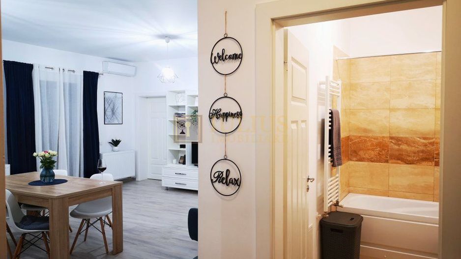 Apartament modern cu terasa 56mp, zona Braytim + loc de parcare - Poză 5