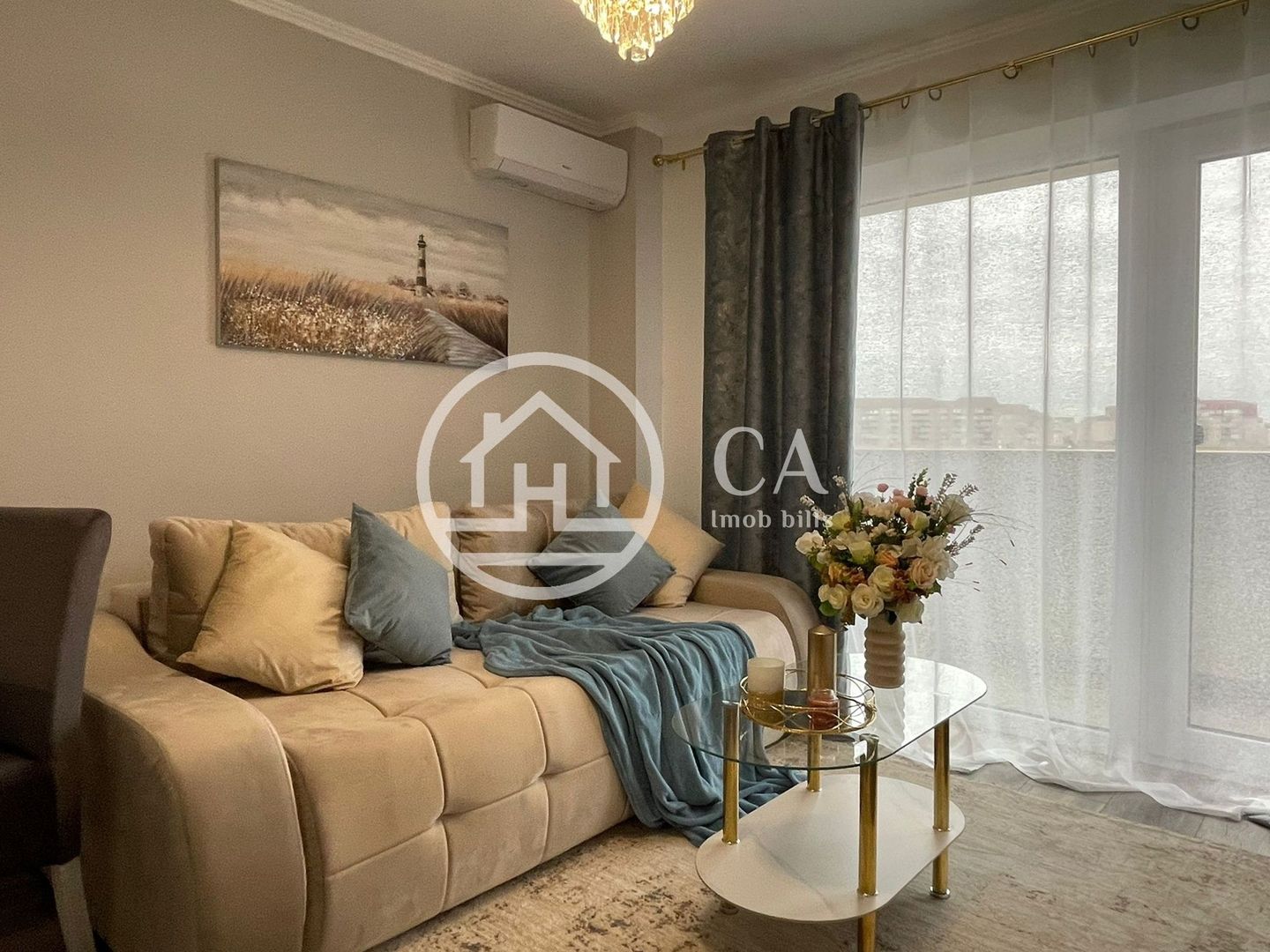 Apartament cu 2 camere de vânzare în PRIMA GREEN, Oradea - Poză 1