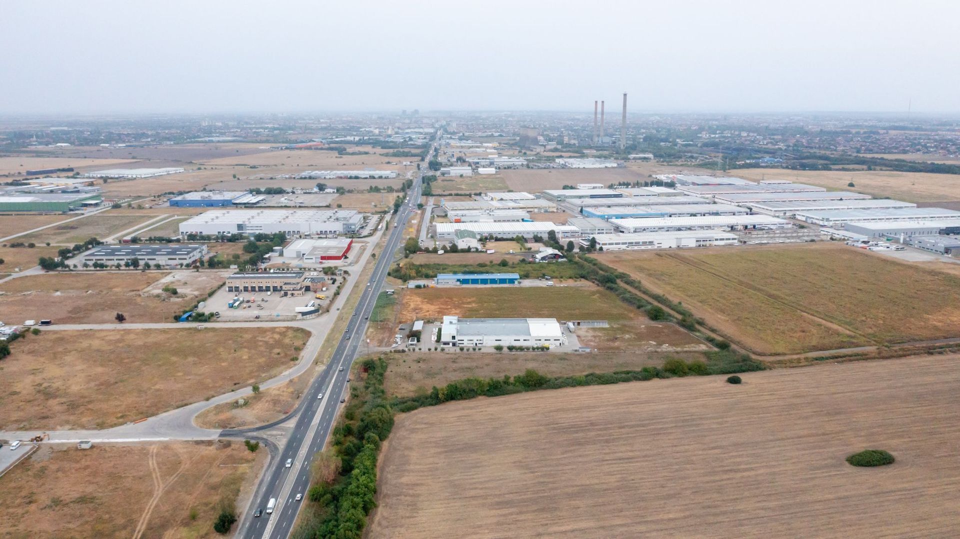 Teren DN6 Timișoara -Cenad sens giratoriu Dudeștii Noi - Poză 19