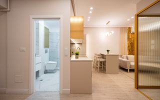 Studio dublu Ivory Residence Pipera I  lux I mobilat I COM0% - Poză 52