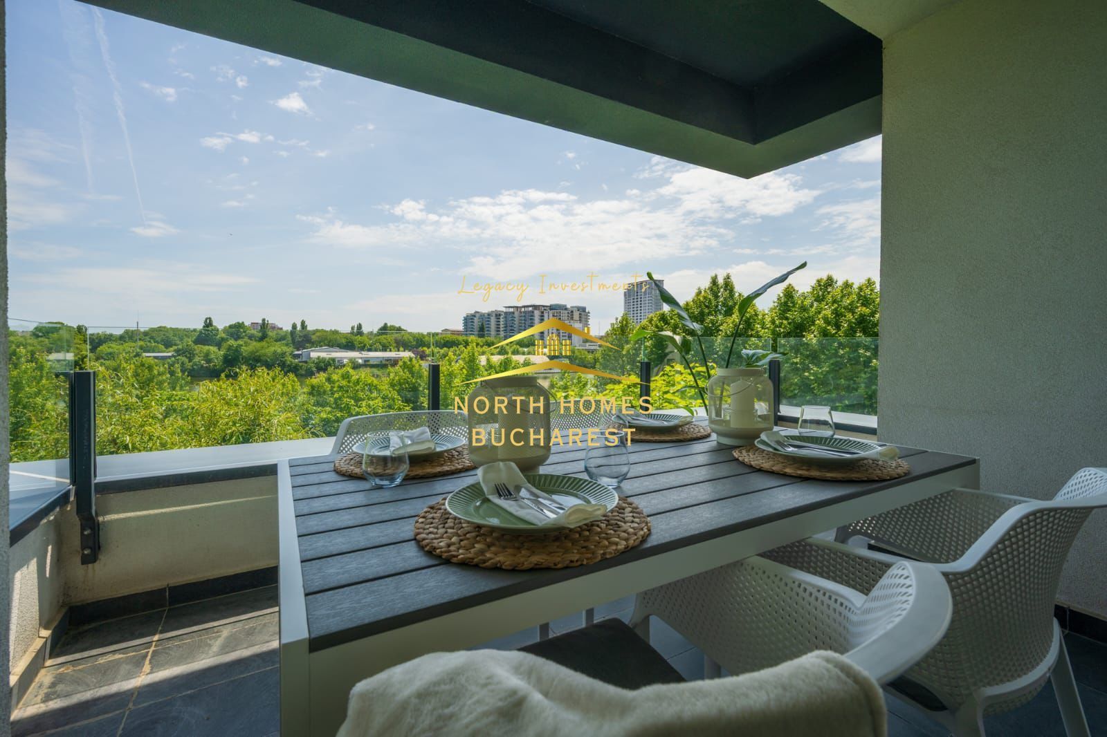 Apartament pentru inchiriat  3 camere -Laguna Residence -PARCARE +BOXA - Poză 17