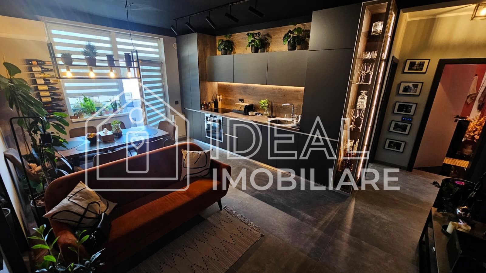 Apartament modern cu 3 camere Mobilat si Utilat,  Selimbar - Poză 1