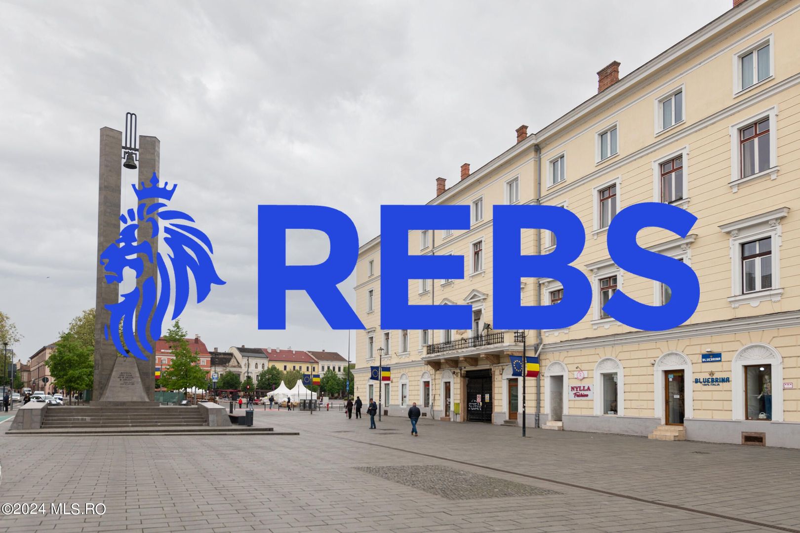 [De închiriat] Apartament 92 mp Bd. Eroilor, etaj 1 - Poză 1