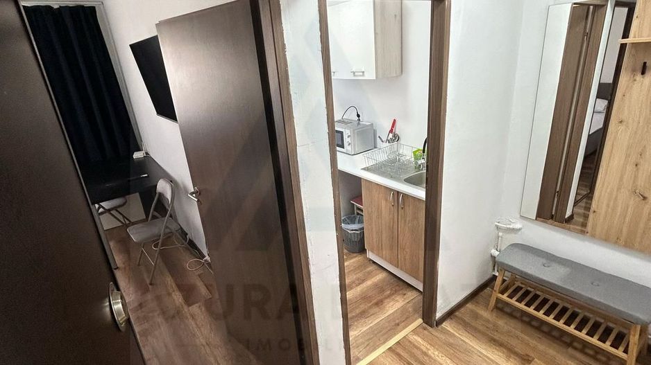 Studio complet mobilat utilat cu bucatarie inchisa in zona Sub Arini - Poză 11