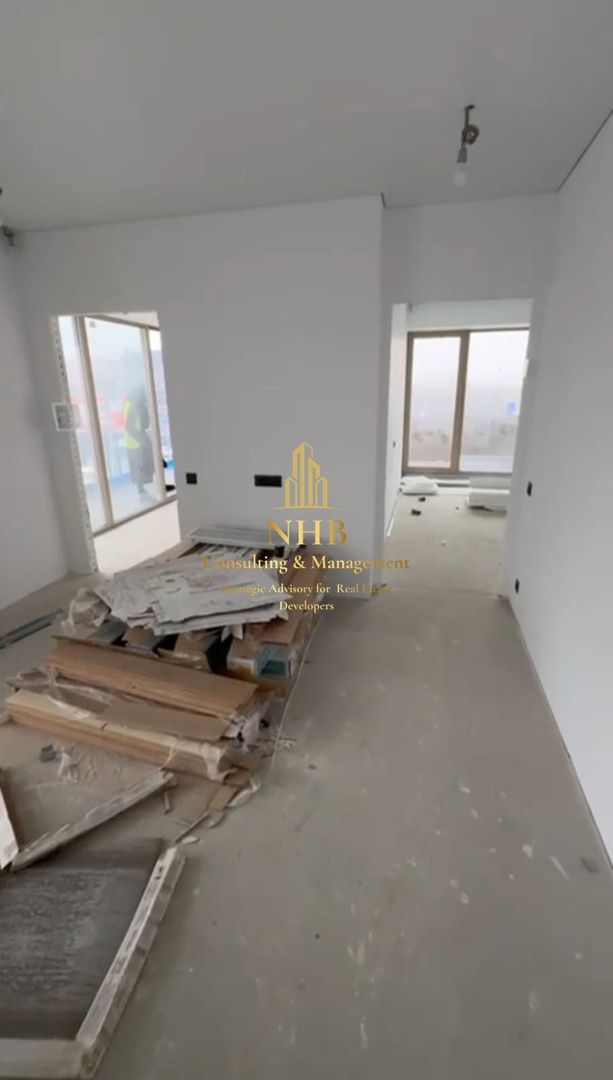 Apartament 3 Camere de Vânzare – One High District | Terasă 35 mp |- NOU - Poză 12