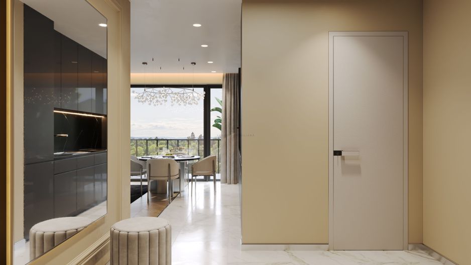 2 Camere Concept Premium | Aviatiei Baneasa | Terasa 25 MP - Poză 6