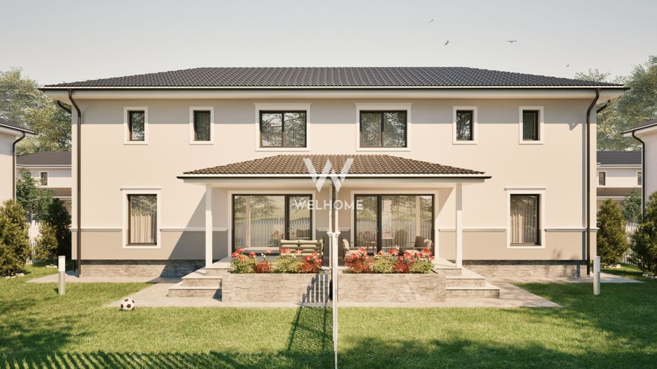 Casa tip duplex - 300 mp teren - Sura Mica - Poză 3