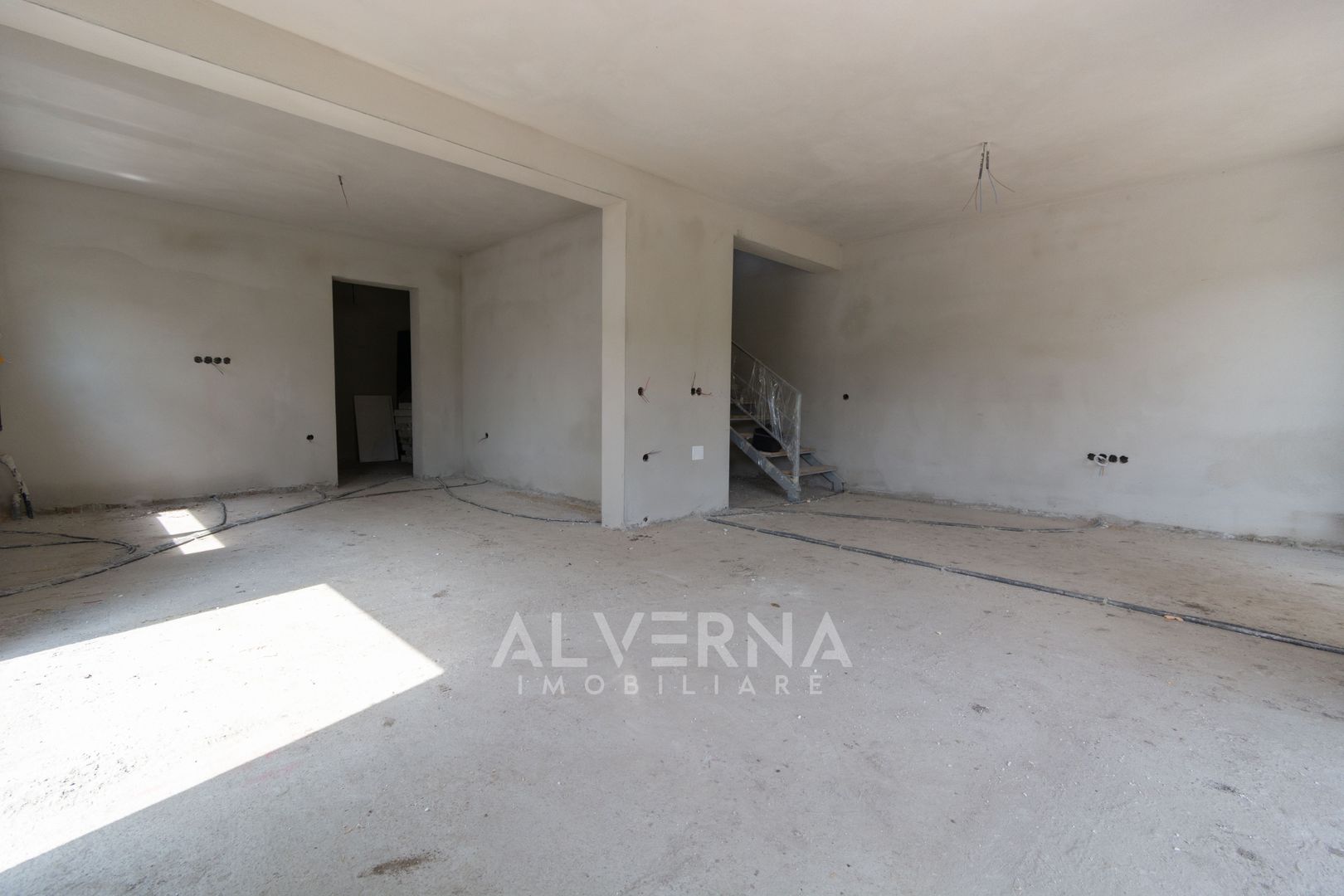 Casa tip Duplex 4 camere 120 mp | semifinisat | teren 500 mp | Popesti - Poză 7