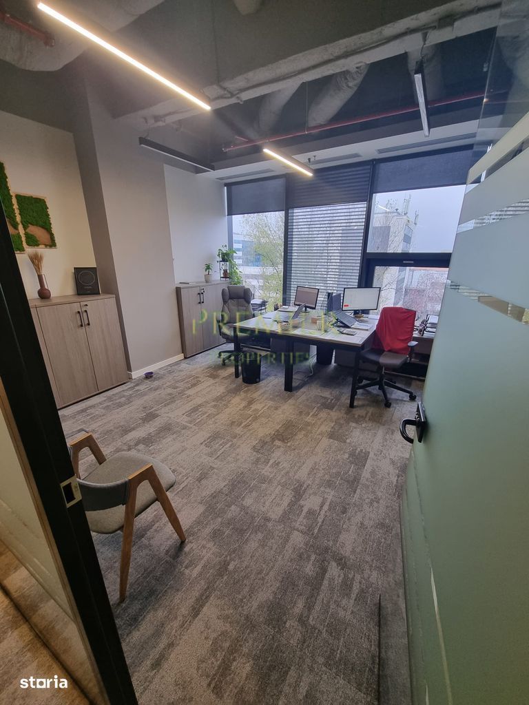 SPATIU DE BIROURI | 439 MP | COMPARTIMENTARE FLEXIBILA | METROU PIPERA - Poză 4