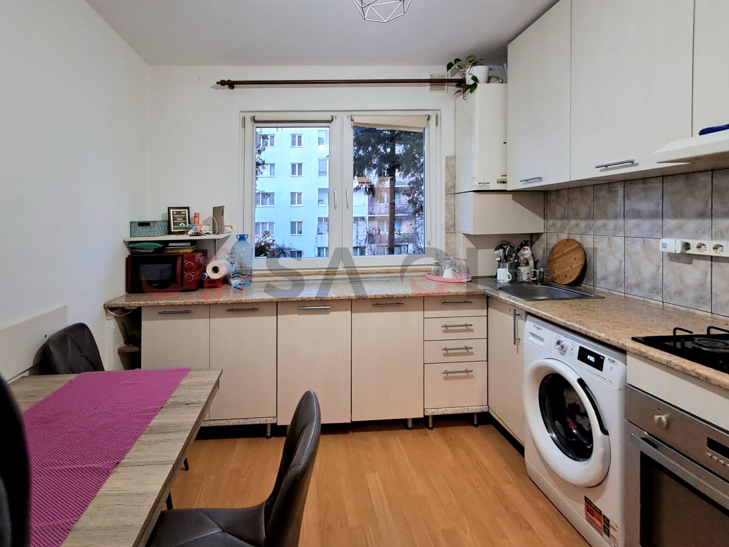 3 camere, Etaj1 /4  “La Terenuri”Manastur!! - Poză 2