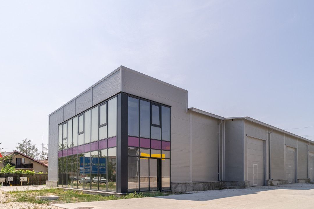 Inchiriere hala noua zona Bascov la DN 7C - Poză 2