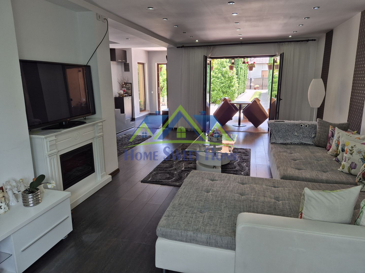 Vand Casa 2 corpuri, P+E, Romanilor, 4 cam, curte, zona de gratar, etc - Poză 6