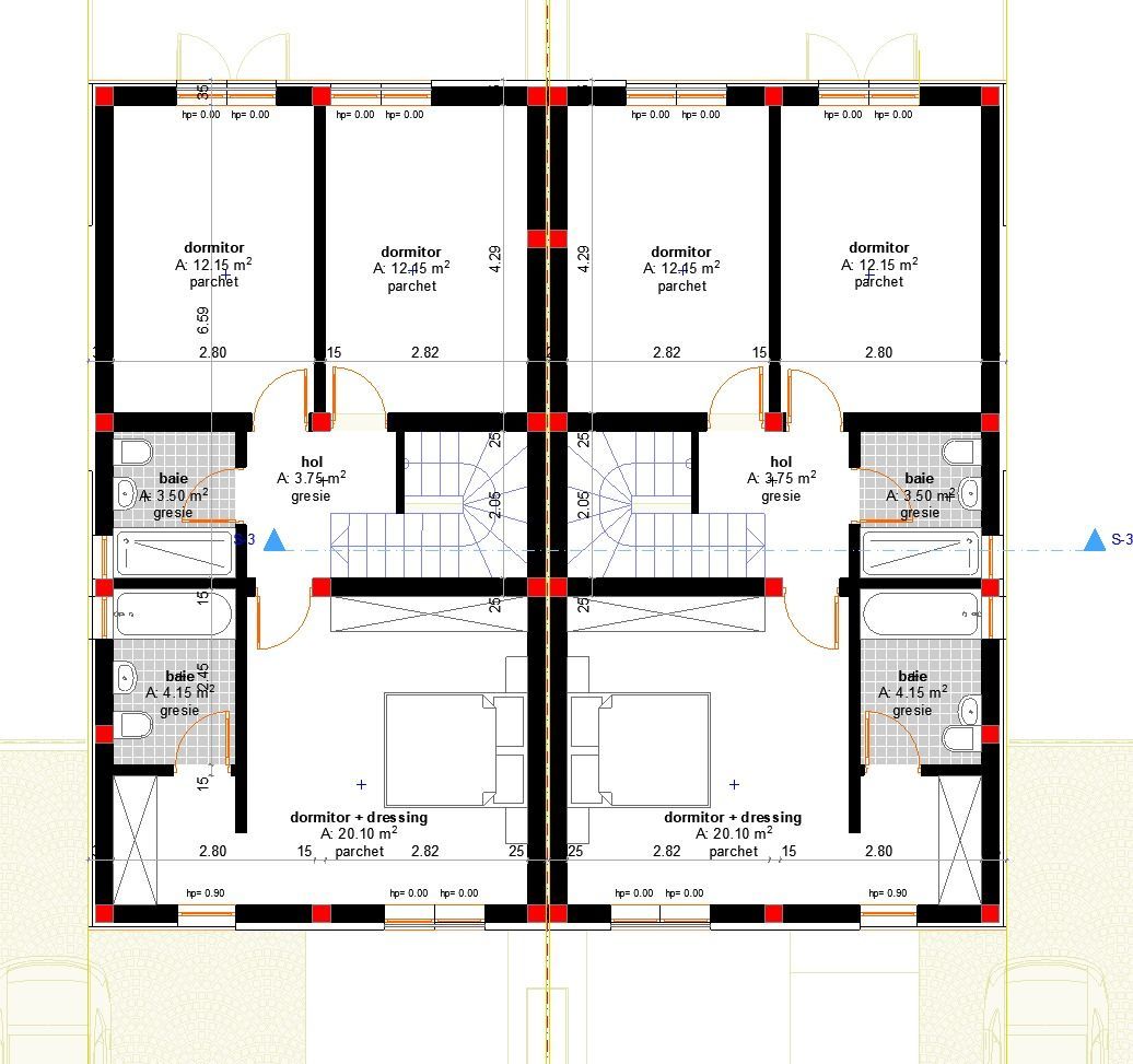 Mehala | Teren 440mp Front 17m | Autorizatie si proiect - cu utilitati - Poză 6