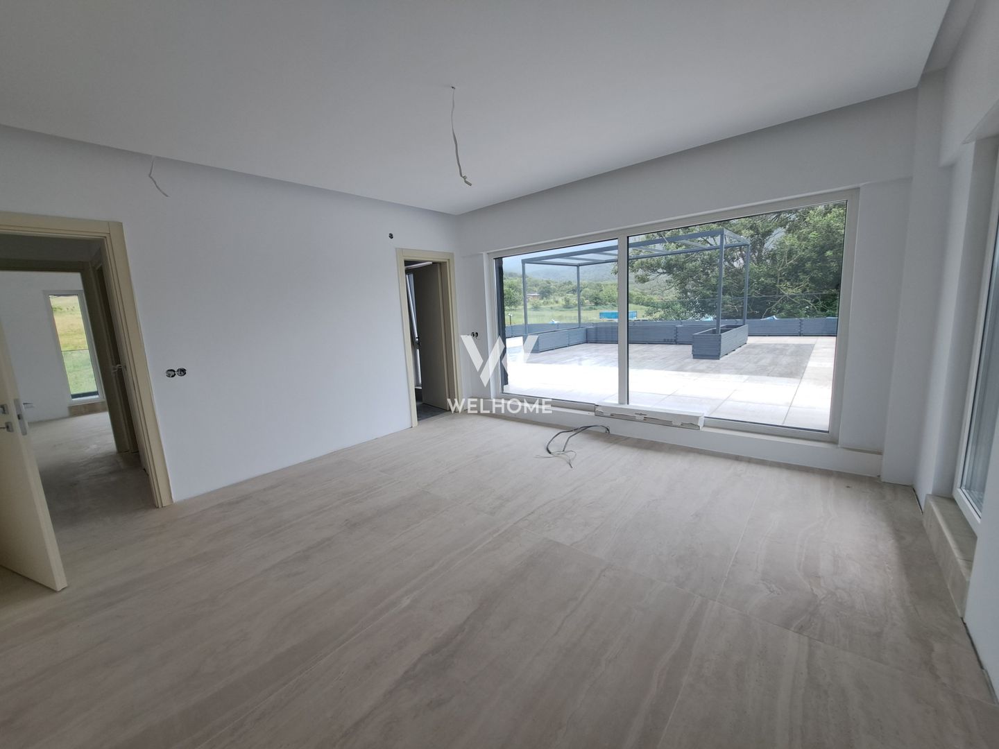 Vilă modernă premium cu piscină interioară, teren 1200 mp și panoramă - Poză 11