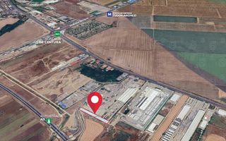 Teren intravilan, 4200 mp, adiacent A0 si Centura Sud - Poză 2