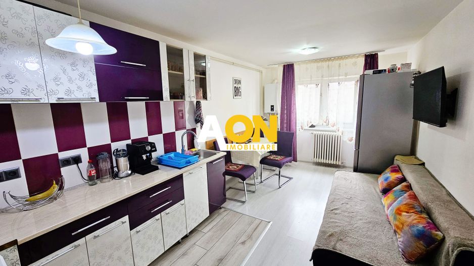Apartament 2 camere, mobilat, utilat, 51 mp utili+boxa, zona Kaufland - Poză 1
