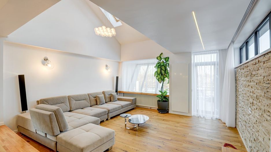 Casa de inchiriat | Lux | sistem smart home | pe malul lacului Buftea - Poză 2