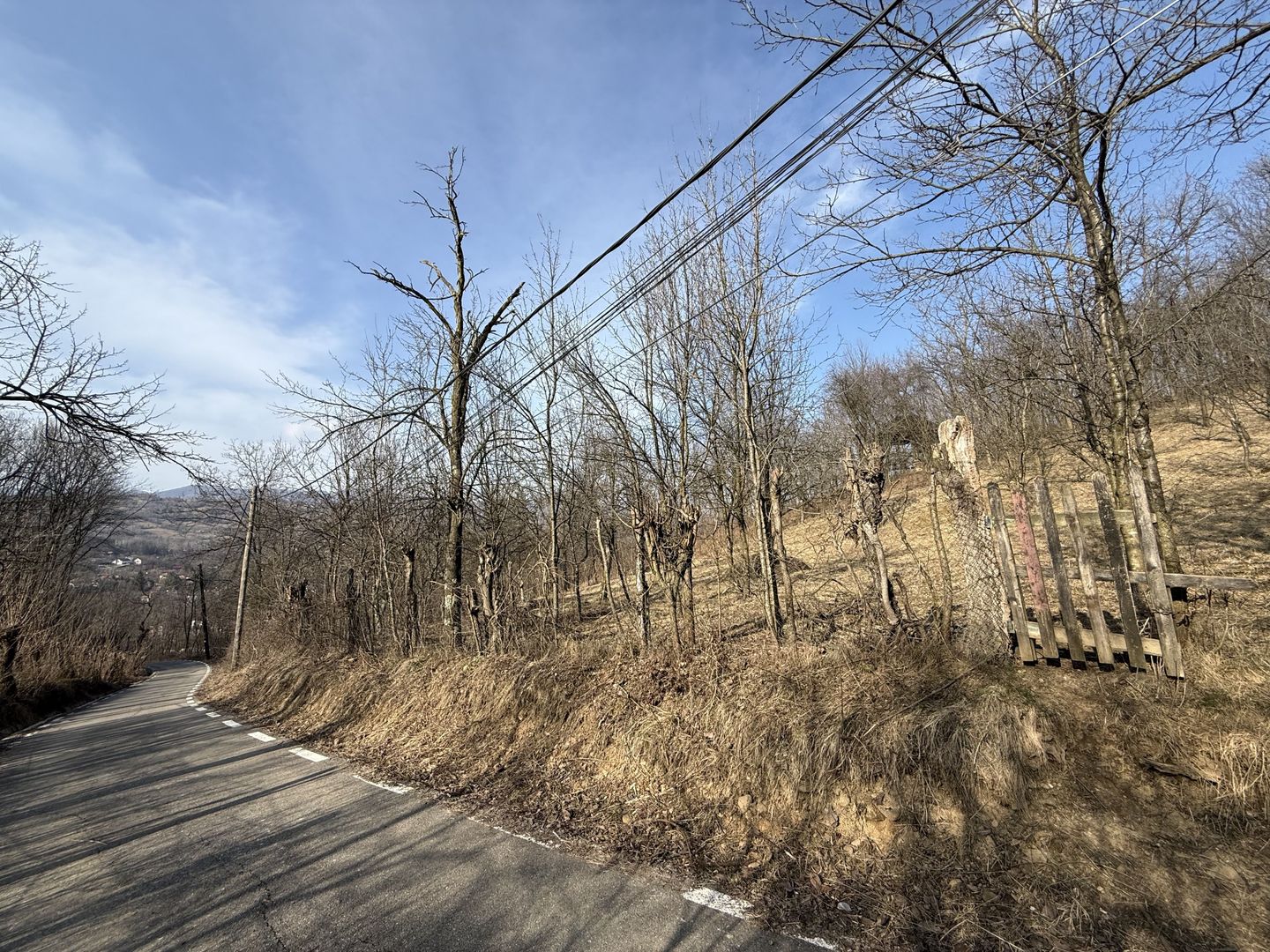 Teren intravilan 2788 mp deschidere 55 ml cu vedere panoramica ! - Poză 22