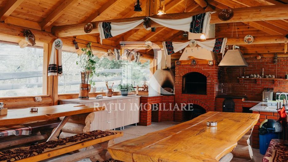 Cabană de lemn | 6 camere | Foișor | Ciubăr | Remeți | Bihor - Poză 23