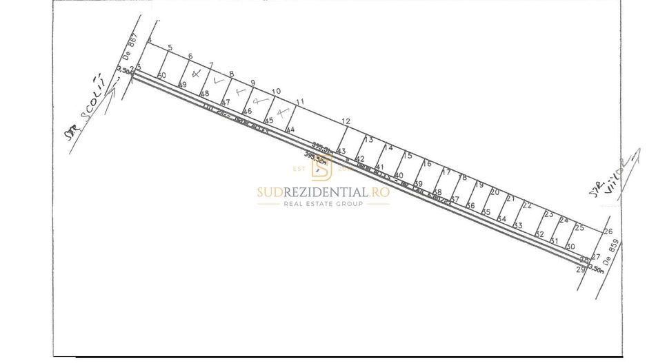 Lot de teren de vanzare, 2500 mp, metrou Berceni, Popesti-Leordeni - Poză 5
